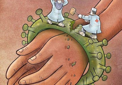 جامعه‌ پزشکی کشور در خط مقدم مبارزه با ویروس کرونا