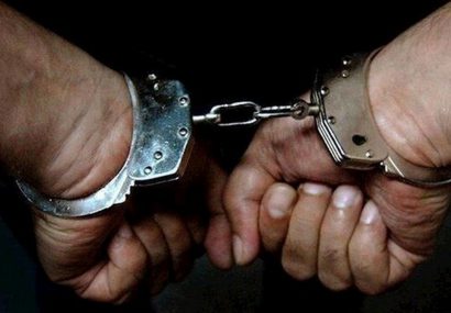 دستگیری سارقان تجهیزات دکل‌های فشار قوی در کاشمر
