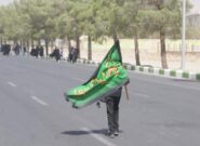 پیاده روی اربعین حسینی، پرچمی ماندگار از عاشورا/ عکس