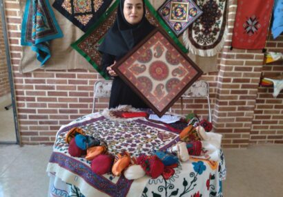 افتتاح مرکز آفرینش‌های صنایع دستی گردآفرید در کاشمر