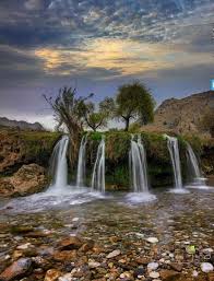 منطقه گردشگری آرپناه/بهشتی در گرمای خوزستان!/ یادداشتی به قلم نیما حاتمی کاه کش