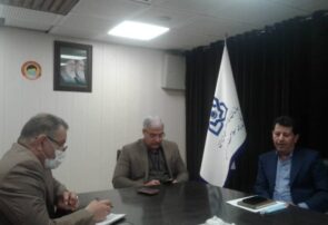 نشست مشترک رییس بیمارستان سلامت با مدیر کل بیمه سلامت استان خوزستان