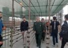 راه‌اندازی قرارگاه پشتیبانی اربعین حسینی (ع) در مرز شلمچه