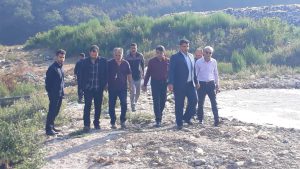 بازدید مدیر کل حفاظت محیط زیست استان گیلان از تصفیه خانه شیرابه سراوان