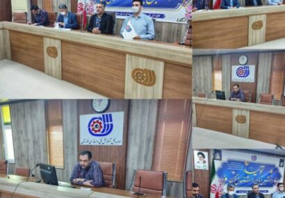 برگزاری کارگاه آموزشی، توجیهی پدافند غیرعامل در فنی وحرفه ای خوزستان