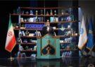 تجلیل از بانوی گیلانی ” مریم مجدهادی ” در آئین ملی بزرگداشت روز ملی کتاب در تالار وحدت تهران