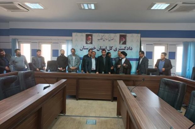 گزارش نشست اعضای خانه مطبوعات و پیشکسوتان رسانه با دادستان مرکز خوزستان