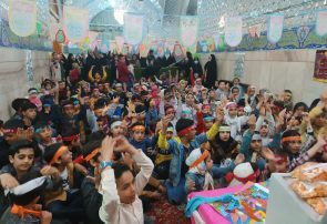 برگزاری جشن کودکان مهدوی در کاشمر