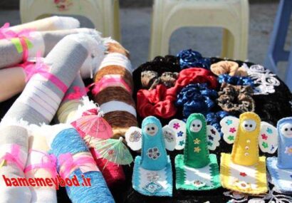 بازارچه کسب و کار دانش آموزی در مدرسه عاطفه بناپور میبد راه اندازی شد